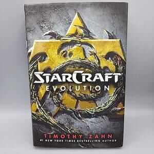 StarCraft: Evolution Hardcover Timothy Zahn 2016 First Edition